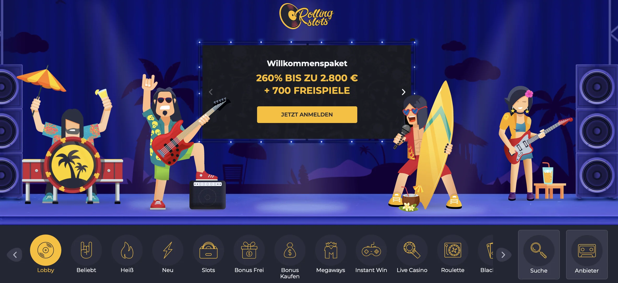 Rolling Slots Casino