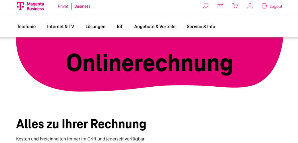 A1, Drei und Magenta im online casino