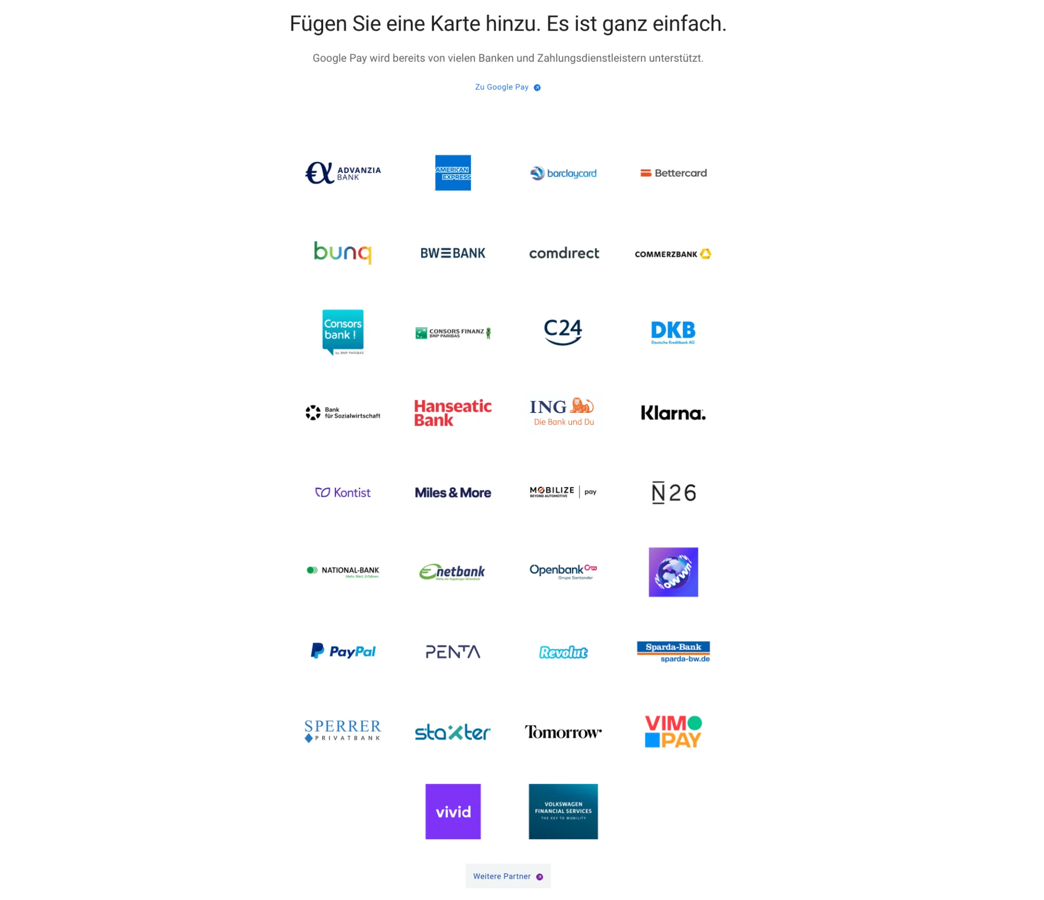 google pay funktioniert