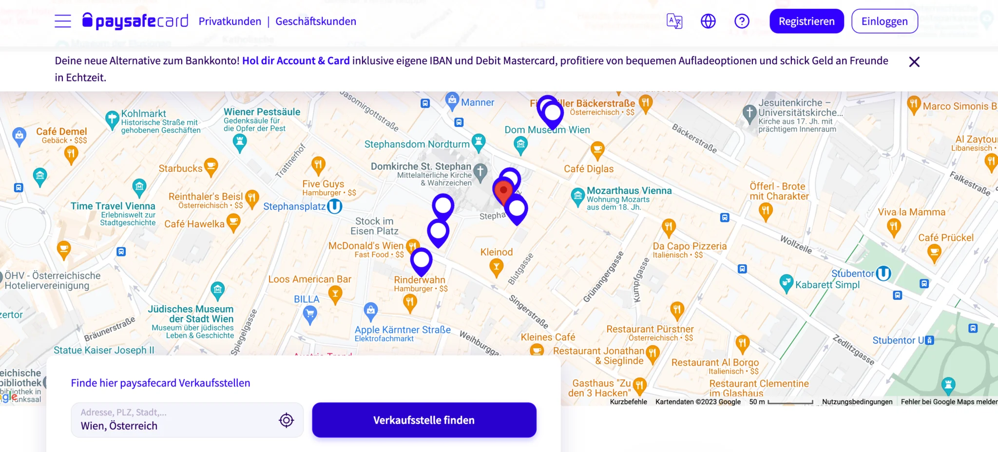 paysafecard online kaufen oder vor ort