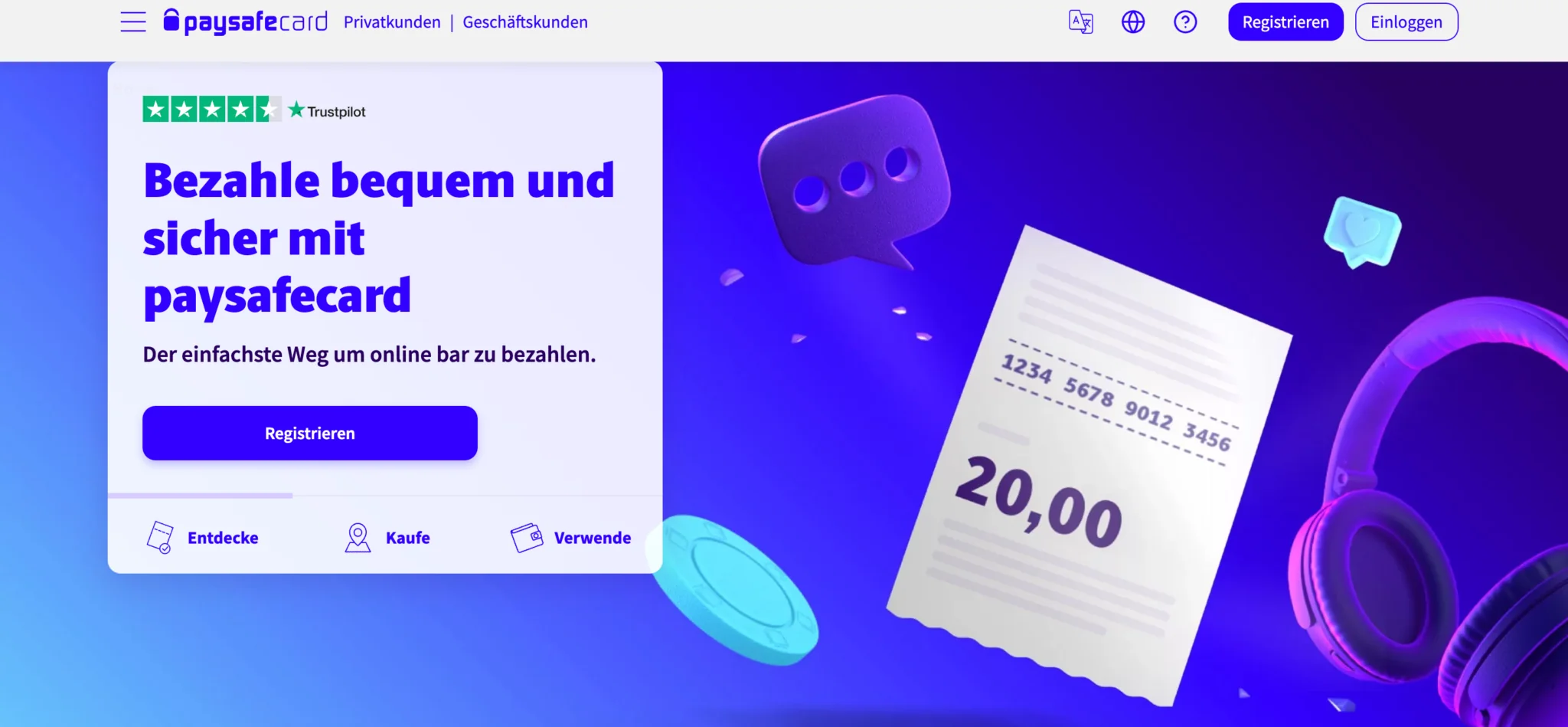 was ist paysafecard und wofuer wird sie genutzt